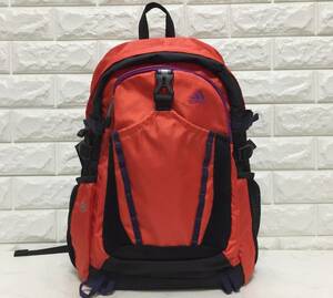 no17365 adidas Adidas nylon rucksack Day Pack *