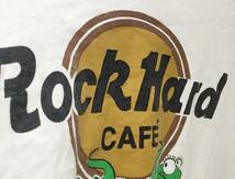 no17594 Hard Rock Cafe ハードロックカフェ Hanes ヘインズ コットン100 ゆるダボ オーバーサイズ 半袖 Tシャツ カットソー L_画像7