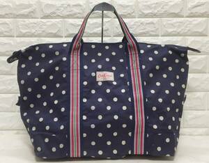 no17559 Cath Kidston キャスキッドソン 大容量 キャンバス ハンド トート バッグ ☆