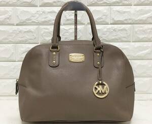 no17533 MICHAEL KORS マイケルコース レザー ハンド トート ミニボストン バッグ