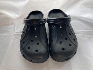 クロックス 黒　crocs Ｍ9Ｗ11 27.0cm 未使用・新品・傷・送料込 即決可