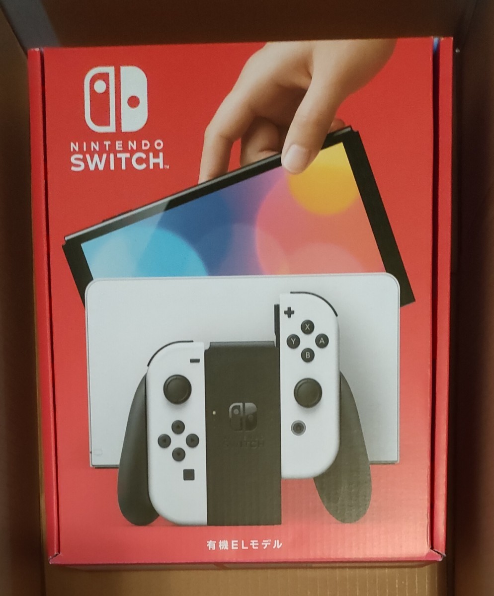 ニンテンドースイッチ Nintendo Switch Switch本体 有機ELモデル
