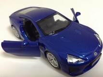 Lexus レクサス LF-A LFA10 V10 4.8L 2010年~2012年式 1/43 約11.1cm MSZ プルバックカー ミニカー 送料￥300_画像4