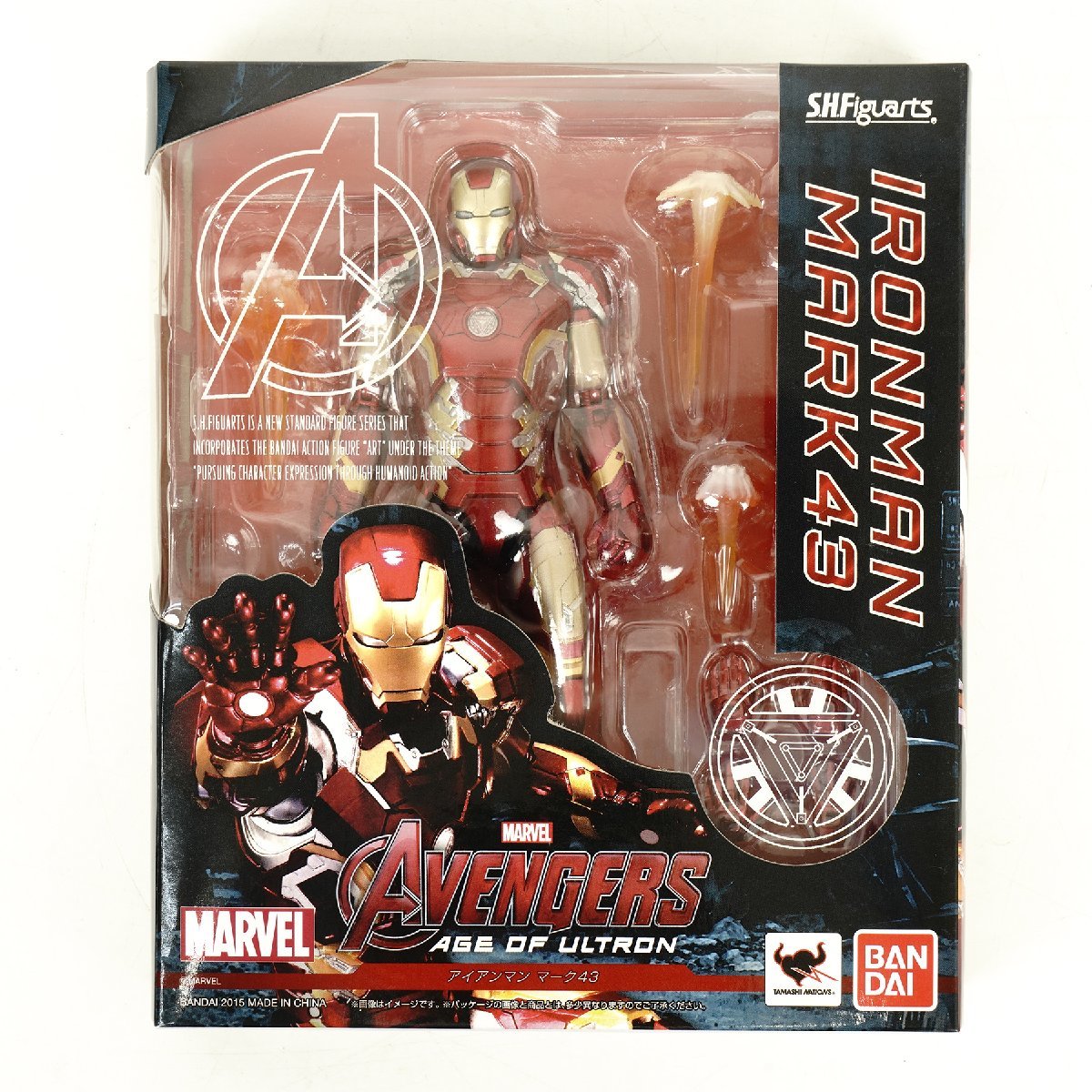 年最新ヤフオク!  アベンジャーズアイアンマンの中古品・新品