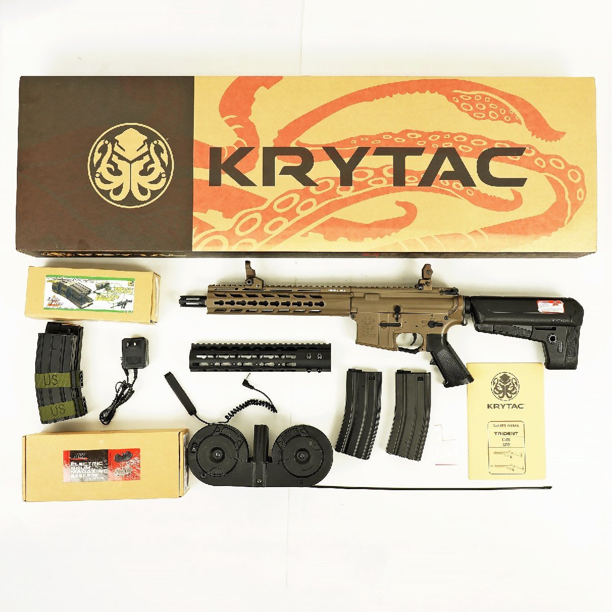 2023年最新】ヤフオク! -krytac trident(ホビー、カルチャー)の中古品