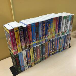 ◎◎ジブリ ディズニー VHS ビデオ もののけ姫 千と千尋の神隠し トイストーリー アラジン アリス ニモ リトルマーメイド だるまちゃん