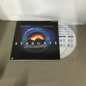 ●LD レーザーディスク STARGATE スターゲイト 映画 洋画　【23/1009/01