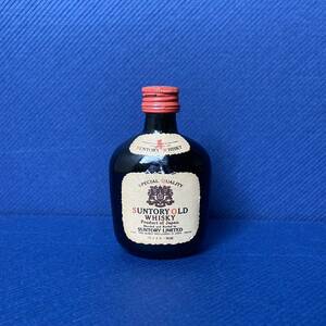 1980～1990年 サントリー SUNTORY WHISKEY OLD ミニチュアボトル 50ml ミニボトル