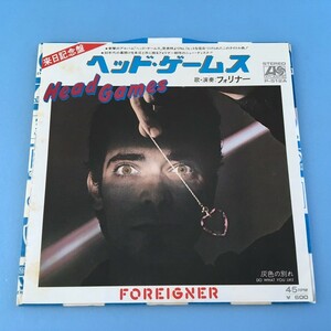 [w56]/ EP / フォリナー（Foreigner）/『ヘッド・ゲームス（Head Games）』