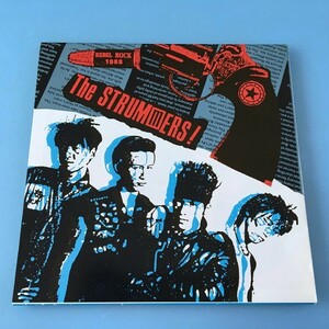 [ｖ112]/ EP / The Strummers（ザ・ストラマーズ）/『REBEL ROCK / 1988』/ Club The Star Records