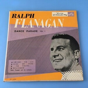 [y65]/ EP / ラルフ・フラナガン楽団（Ralph Flanagan）/『ラルフ・フラナガン・ダンス・パレード 第一集』