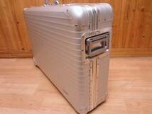 RIMOWA リモワ アルミ 2輪 スーツケース 6236 シルバー キャリーケース 未使用品_画像4