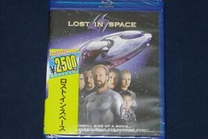 ♪　【送料無料】未開封 ／ ロスト・イン・スペース　Blu-ray ／宇宙家族ロビンソン／ＳＦ映画　♪