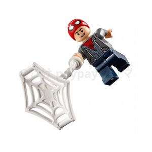 レゴ (LEGO) マーベル スーパーヒーローズ ミニフィギュア ピーター・パーカー 単品