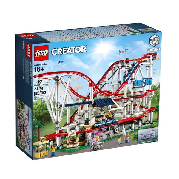 レゴ(LEGO) クリエイター エキスパート ローラーコースター 10261