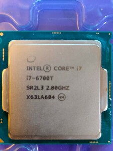 ★【動作品より取出し】Intel CPU Core i7 第６世代 2.80GHZ 専用ケース付き★