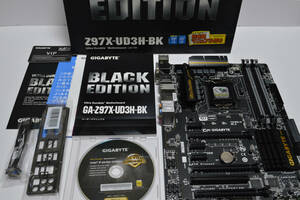 GIGABYTE マザーボード Z97X-UD3H-BK rev1.0 LGA1150