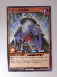 遊戯王ラッシュデュエル 円熟の黒魔術師 ノーマル 1枚 日版 RD/MRP2 数量9