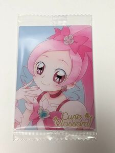 プリキュア カードウエハース４ HR No.16 キュアブロッサム (花咲つぼみ) ハートキャッチプリキュア！ 未開封品