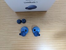 【中古】Sony ソニー ワイヤレスノイズキャンセリングステレオヘッドセット LinkBuds S WF-LS900N アースブルー_画像10