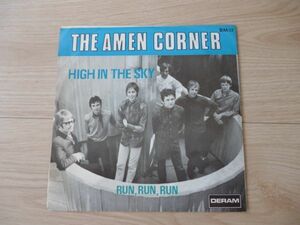 モッズ/ポップサイケ/Amen Corner/High In The Sky/7inch