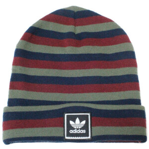 アディダス オリジナルス ストライプド ビーニー OSFW 54-57cm DH2576 ADIDAS ORIGINALS STRIPED BEANIE 帽子 ニットキャップ ボーダー