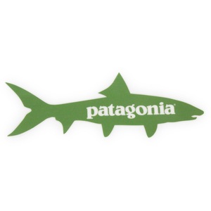 訳あり パタゴニア ステッカー ボーンフィッシュ PATAGONIA BONE FISH 魚 フライ フィッシング FLY FISHING シール デカール デコ カスタム