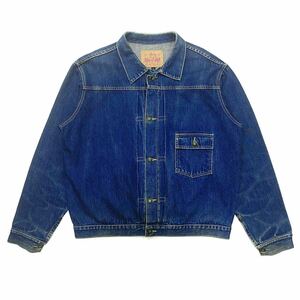 90s Old Stussy denim jacket Levi's 506 type 1st デニム　ステューシー ビンテージ made in usa アメリカ製 ジャケット / 黒タグ 80s