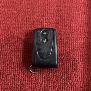  Subaru original smart key 2 button operation has been confirmed 007YUU L0498 AC501