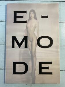 江角マキコ写真集 E-MODE リトルモア 出演 江角マキコ 撮影 野波浩 ゆうメール　送料180円　即決　同梱可能