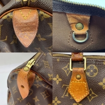 ◆◆ LOUIS VUITTON ルイヴィトン ハンドバッグ モノグラム スピーディー30 M41526 傷や汚れあり_画像8