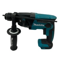 ＊＊ MAKITA マキタ 18V 16mm 充電式ハンマドリル (バッテリ2個・ケース付）充電器なし HR165D ブルー 傷や汚れあり_画像2