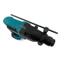 ＊＊ MAKITA マキタ 18V 16mm 充電式ハンマドリル (バッテリ2個・ケース付）充電器なし HR165D ブルー 傷や汚れあり_画像4