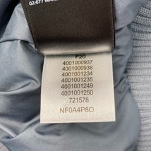 ☆☆ THE NORTH FACE ザノースフェイス ダウンジャケット サイズ L NF0A4P8O グレー×ブラック メンズ やや傷や汚れあり_画像7