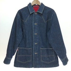 □□ LEVI'S RED TAB カバーオール/デニムジャケット Mサイズ インディゴブルー 傷や汚れあり