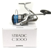 ▼▼ SHIMANO シマノ スピニングリール 19ストラディック C3000 箱付属 スプールエッジ傷有 傷や汚れあり_画像1