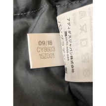 〇〇 adidas アディダス メンズ ジャケット 中綿ジャケット サイズS CY8603 グレー やや傷や汚れあり_画像7