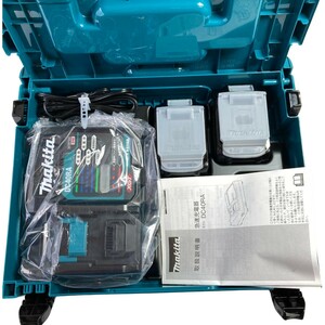 ＊＊ MAKITA マキタ 40Vmax パワーソースキット バッテリ2個・充電器・ケースセット XGT1 A-69727 未使用に近い