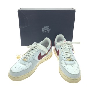 ▼▼ NIKE ナイキ AIR FORCE 1 ’07 SE エアフォースワン DV7584-001 やや傷や汚れあり