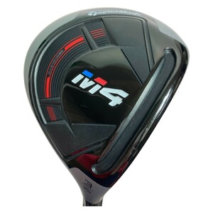 ◎◎ TaylorMade テーラーメイド M4 3FW 15° フェアウェイウッド FUBUKI TM5 R やや傷や汚れあり