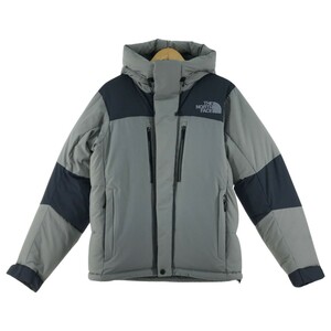 ▼▼ THE NORTH FACE ザノースフェイス Light Jacket バルトロライト ジャケット ND92240 ライトグレー やや傷や汚れあり