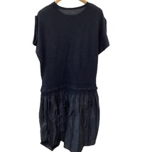 ♪♪ ISSEY MIYAKE イッセイミヤケ Haat レディース ワンピース SIZE 2 ネイビー やや傷や汚れあり_画像3