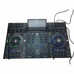 □□ DENON デノン DJ機材　DENON DJ Prime 4 やや傷や汚れあり