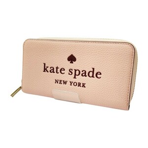 ◆◆ Kate Spade ケイトスペード 2つ折り財布 K4708 ピンク 未使用に近い