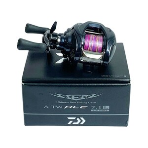 ★★ DAIWA ダイワ スティーズ A TW HLC 7.1 ベイトリール 00630234 目立った傷や汚れなし