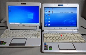 （ジャンク）ASUS EeePC 901 2台セット