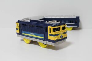  Plarail blue to rain Fuji EF65 used cleaning settled operation verification settled prompt decision 