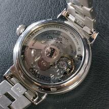 極美品【稼働品】SEIKO　セイコールキア　4R38　ホワイト　シルバー　自動巻_画像7