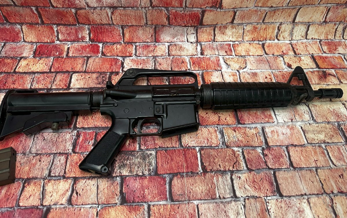 ヤフオク! -「mgc m16 ガス」の落札相場・落札価格