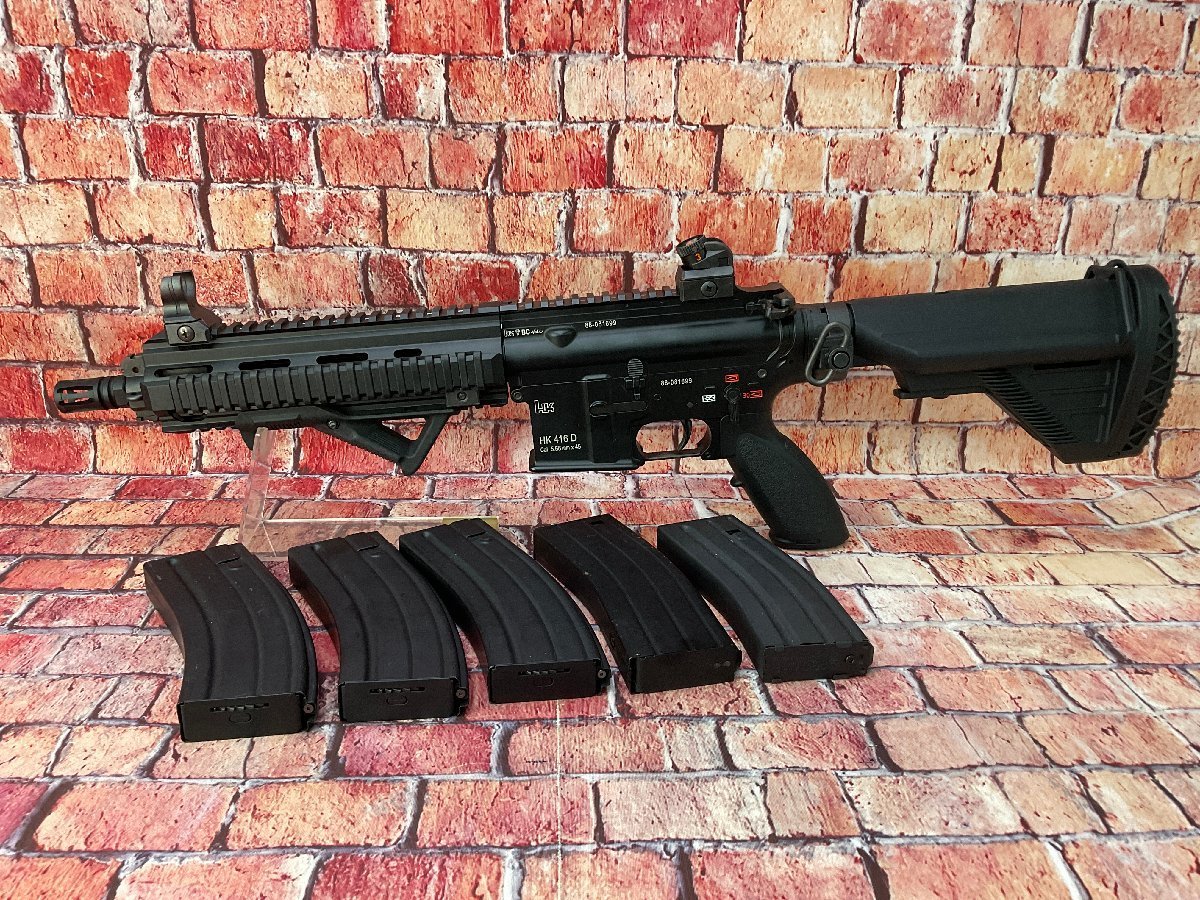 ベトナム戦争 当時もの 実部外装を使用 マルイ 次世代 M4A1 HK416
